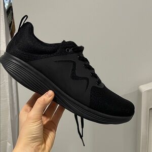 Never Worn - MBT Women's Black Athletic Shoes